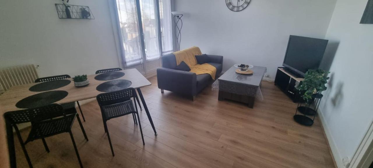 Apartamento Chez Toni Troyes Exterior foto